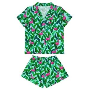 Little Sleepies Palm Springs Pajama Set